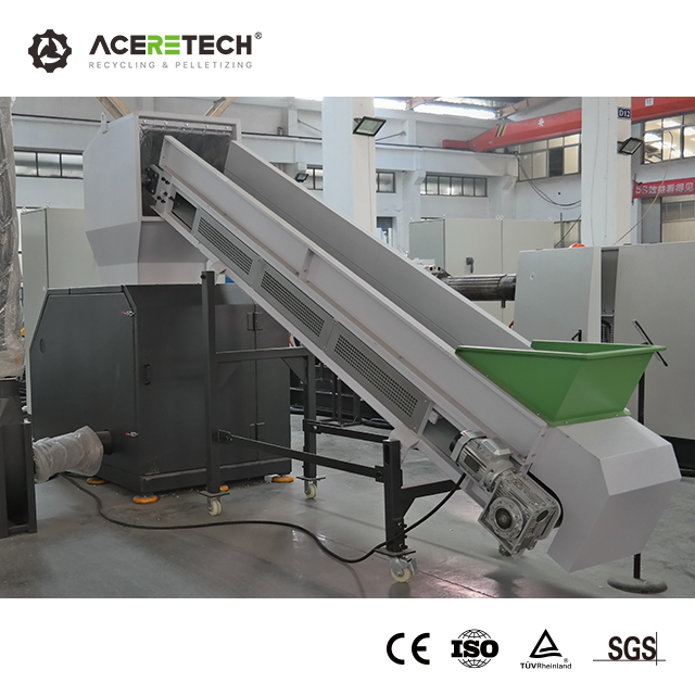 Polypropylene Bags Crusher Machine For Renewable Resource Recovery