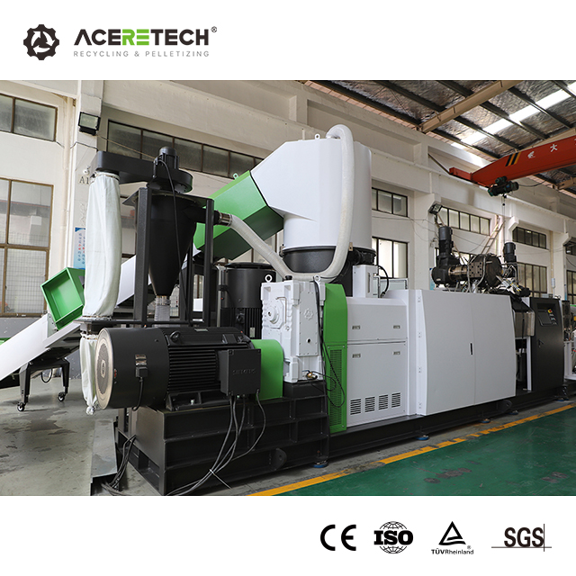 Professional Team Plastic Film Recycling Machinery
