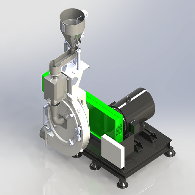 PM300 CE/ISO/SGS Certification Pulverizer Machine with European Appliances