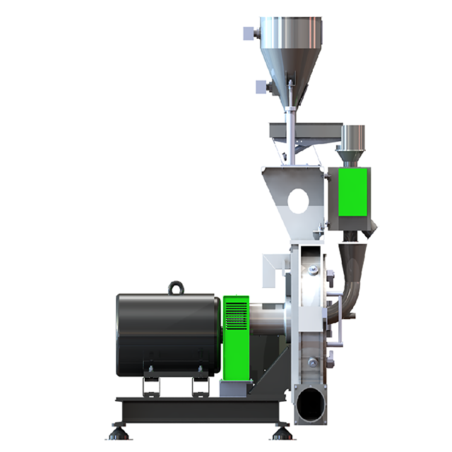 Warm Service Attractive And Reasonable Price Pe Pp Pvc Plastic Pulverizer Machine
