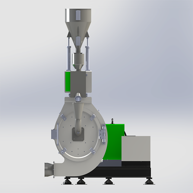PM800 Carbon Steel Pulvizer Machine for Plastic Reuse