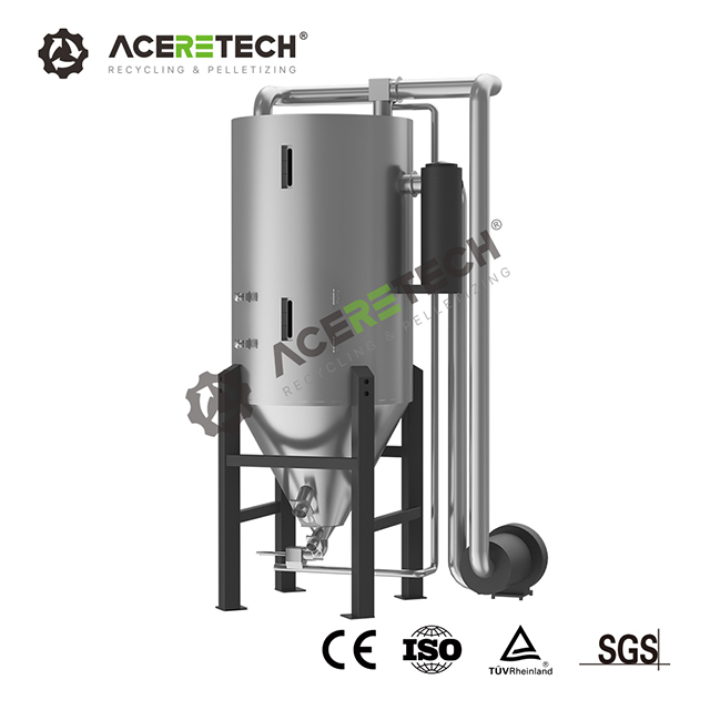 VOC Dehumidification And Drying System For Pe/Pp Film Pelletizing Machine