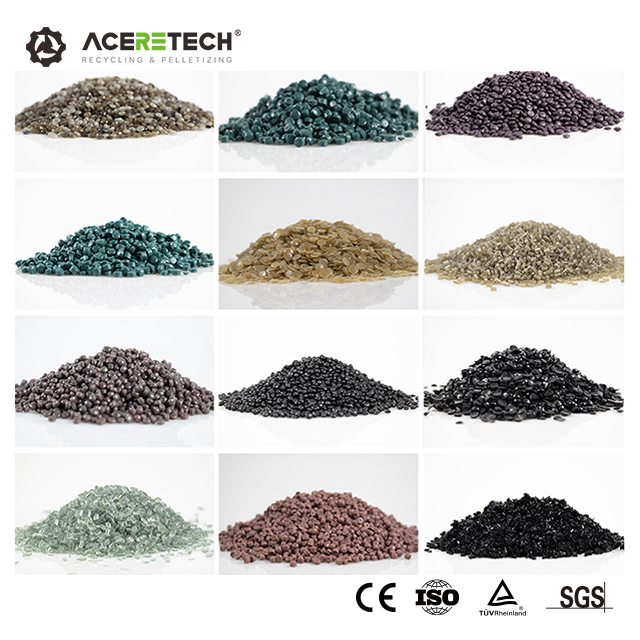 ATE Series High Quality Equipment Plastic Granules Making Machine Recycling