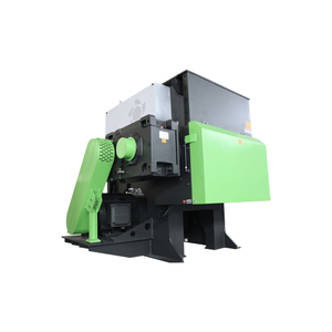 HS Series Patented Single Shaft Hard Plastic Recycling Shredder With Brand Motor