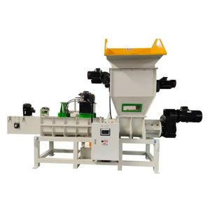 EPS Customizable Foam Recycling Pelletizing Machine With PLC Control