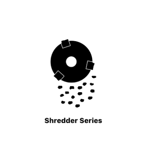 Factory Single Shaft Shredder With Siemens Plc