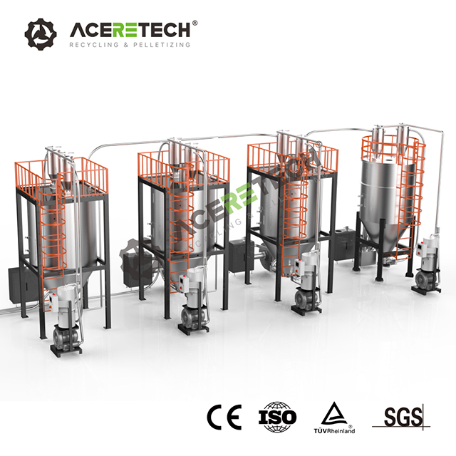 Plastic Pellet Machine VOC Dehumidification And Drying System