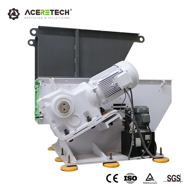 LS Series Production Equipment Automatic Pp Pe Film Plastic Recycling Shredding Machine