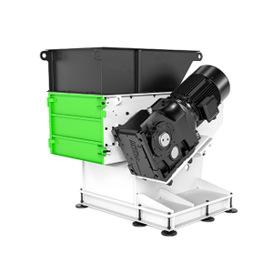 LS Series Single Shaft Light Shredder for Small Volume And Wall Thickness Plastic Waste 