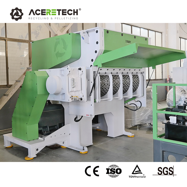 China Plastic Trash Can Shredder Machine manufacturers, Plastic Trash