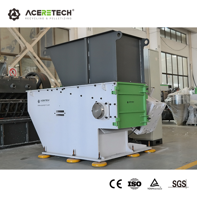 LS Series Production Equipment Automatic Pp Pe Film Plastic Recycling Shredding Machine