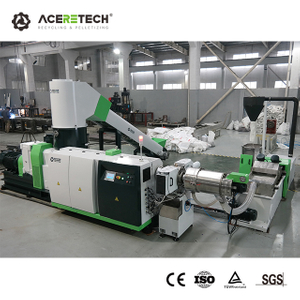 Efficient Granulator Plastic Machine Line