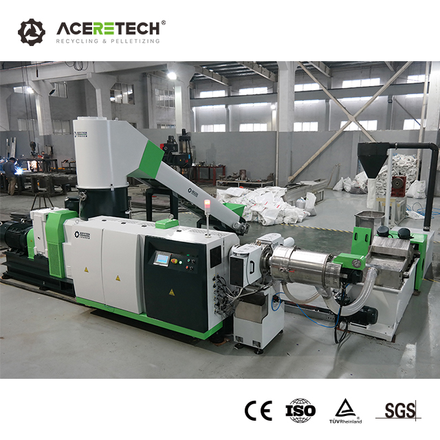 Production Equipment Recycling Machine For Plastic To Pallets